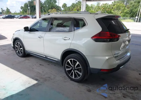2020 Nissan Rogue Sl Fwd from USA, damaged, VIN 5N1AT2MTXLC784665